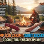 Kamp İçin Çakı mı, Sabit Bıçak mı