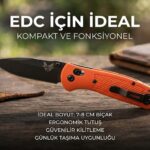 Günlük Taşıma (EDC) İçin En İdeal Çakı Boyutu ve Özellikleri Nelerdir?