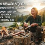Kamp Bıçakları Nasıl Seçilir? Doğada Hayat Kolaylaştıran Önemli İpuçları