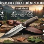Av Bıçağı Seçerken Hangi Özelliklere ve Çelik Türlerine Dikkat Edilmeli?