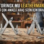 Victorinox mu Leatherman mi