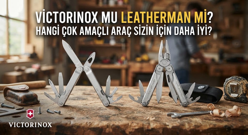 Victorinox mu Leatherman mi