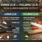 Karbon Çelik mi Paslanmaz Çelik mi