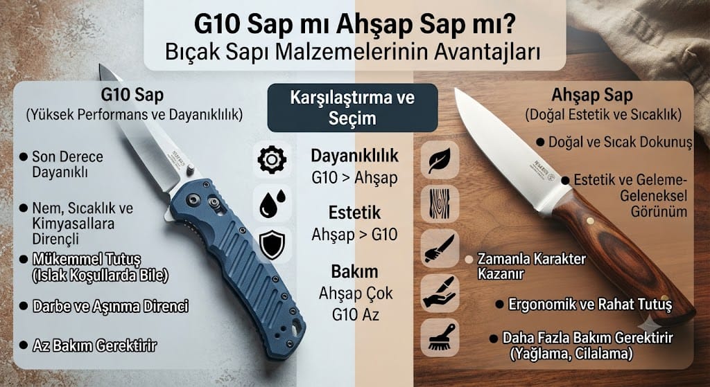G10 Sap mı Ahşap Sap mı