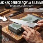 Bıçak Kaç Derece Açıyla Bilenmeli? Doğru Bileme Açısı Nasıl Bulunur?