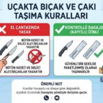 Çakı ve Bıçak Uçağa Alınabilir mi? Seyahat Ederken Kurallar Nelerdir?
