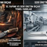 El Yapımı ve Seri Üretim Bıçaklar Arasındaki Temel Farklar Nelerdir?