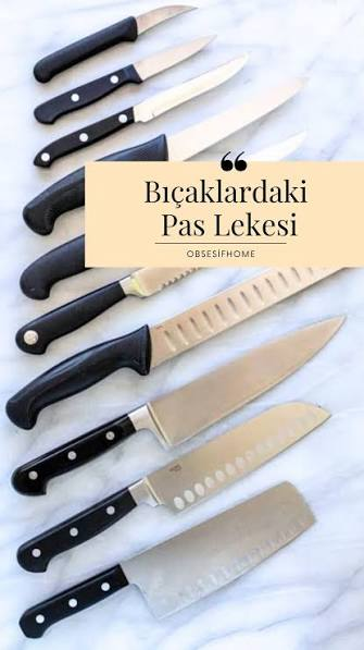 Paslanan Bıçak ve Çakılar