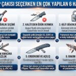 Cep Çakısı Seçerken En Çok Yapılan Hatalar