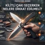 Kilitli Çakı Seçerken Nelere Dikkat Edilmeli