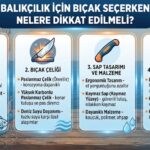 Balıkçılık İçin Bıçak Seçerken Nelere Dikkat Edilmeli?