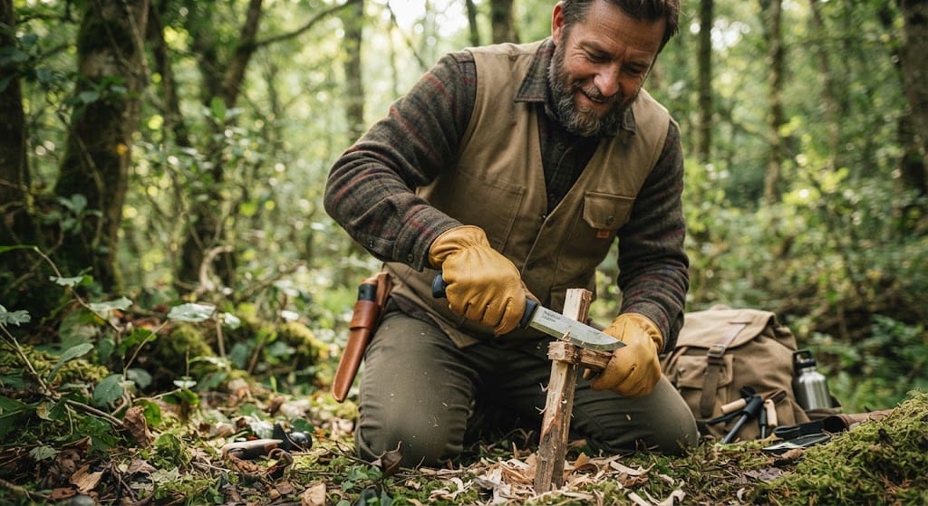Bushcraft İçin Bıçak Seçimi: Hangi Özellikler Önemli?