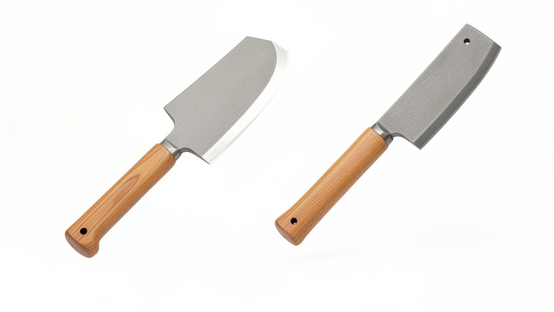 Bushcraft bıçak: scandi ve düz taşlama geometrisine sahip iki sade outdoor bıçağın güvenli ürün karşılaştırması